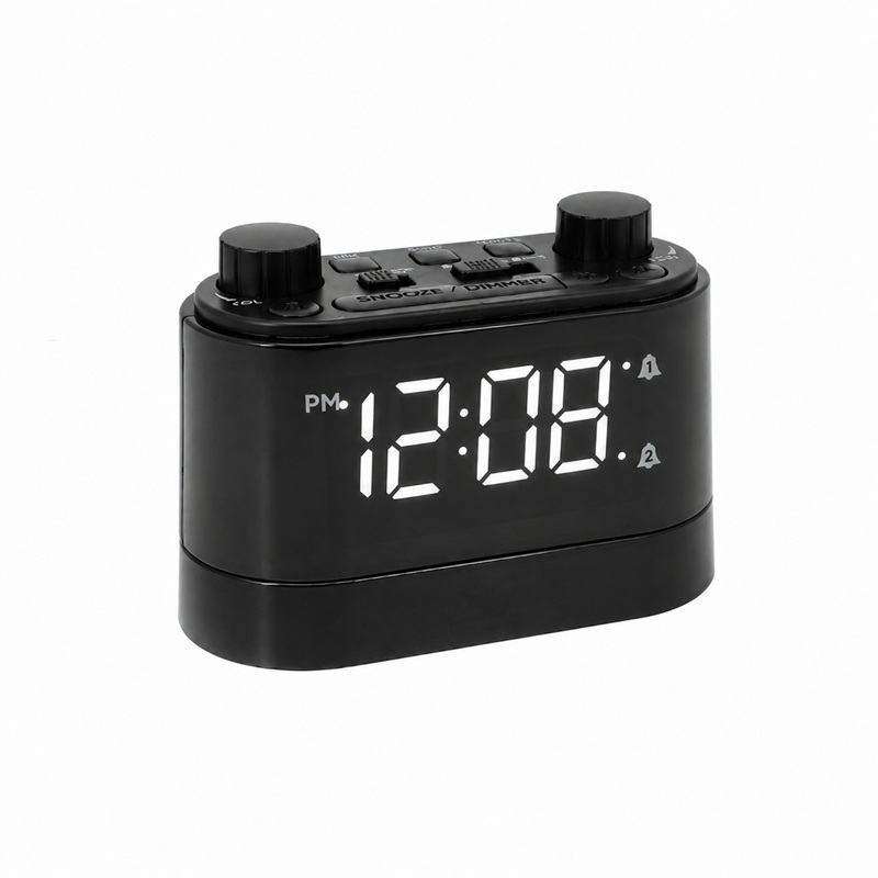 Extra Loud Alarm Clock With Bed Shaker