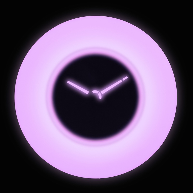 Silent Usb Powered Luminous Wall Clock Silent Usb Powered Luminous Wall Clock