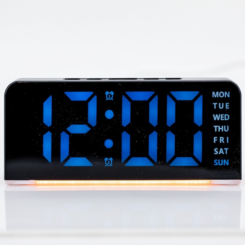 LED Digital Alarm Clock