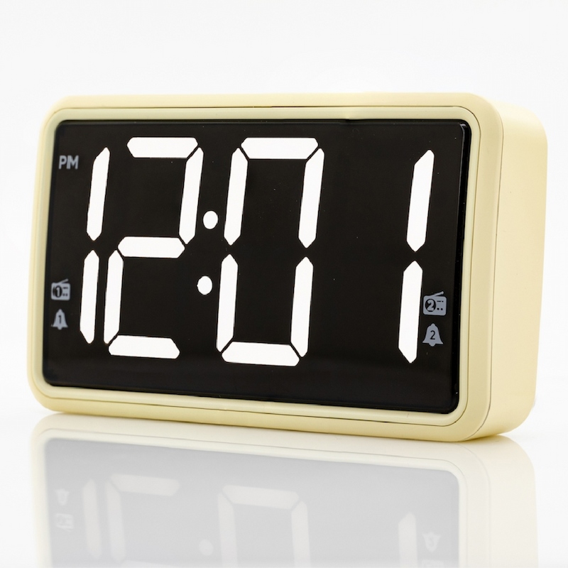 bedroom alarm clock